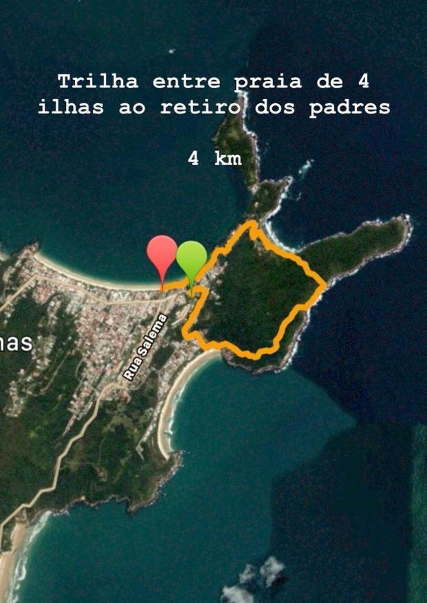 Hospedaria Canto Do Morro Bombinhas Luaran gambar